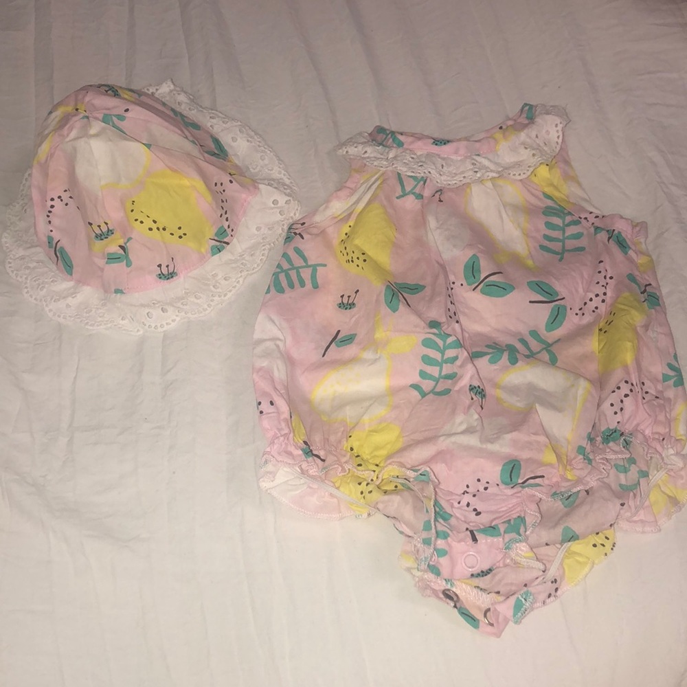 Onesie with hat